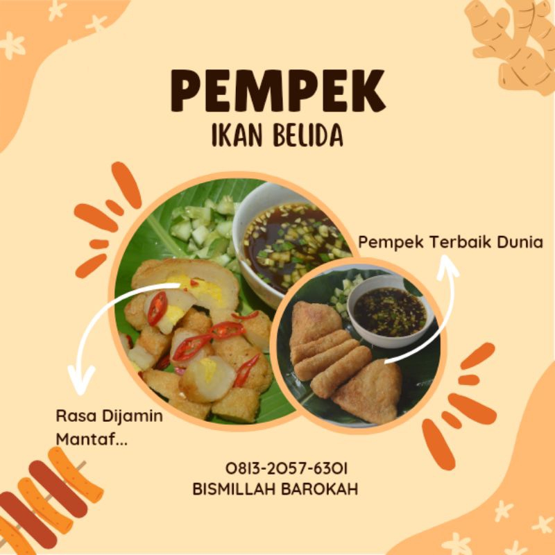 

PEMPEK PALEMBANG ASLI IKAN BELIDA 1000% PAKET 1 PORSI BISA PILIH CUKO KENTAL PEDAS ATAU BIASA / PEMPEK NIKMAT / PEMPEK FROZEN