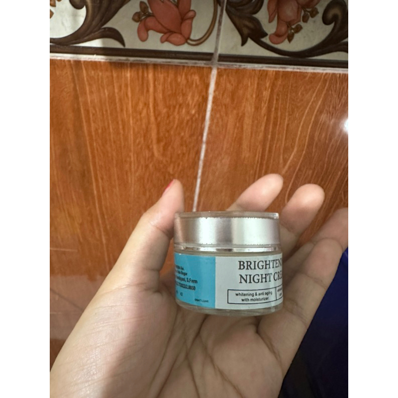 preloved bening skincare