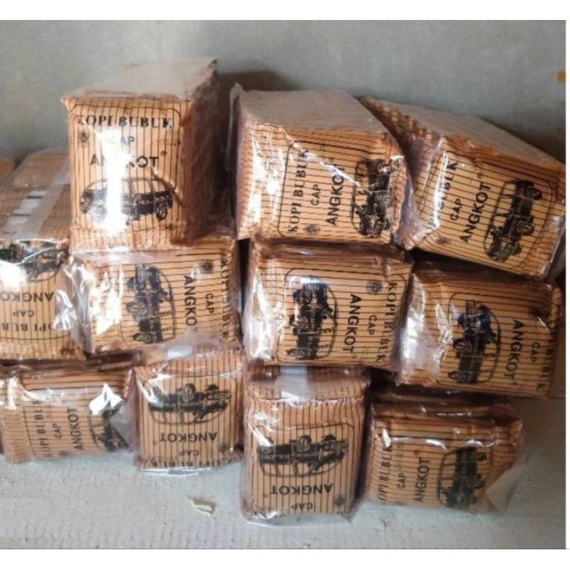 

kopi cap angkot 1 pack kecil isi 20