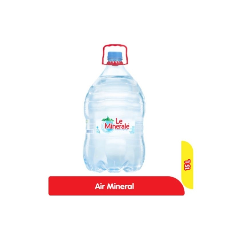 

Le Minerale Air Mineral Galon 15L