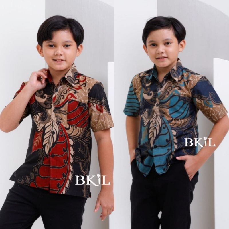 Murah  Sangkuriang Kemeja Batik Anak