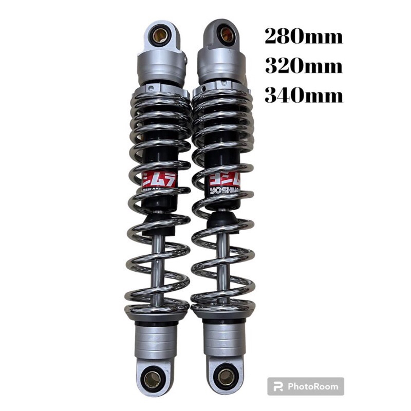 YOSHIMURA SHOCK BREAKER Z SERIES 280mm 320mm 340mm SHOCKBREAKER MODEL Z SERIES Universal Bebek Honda Yamaha Jupiter z Vega R Supra Kharisma Rx King Tiger