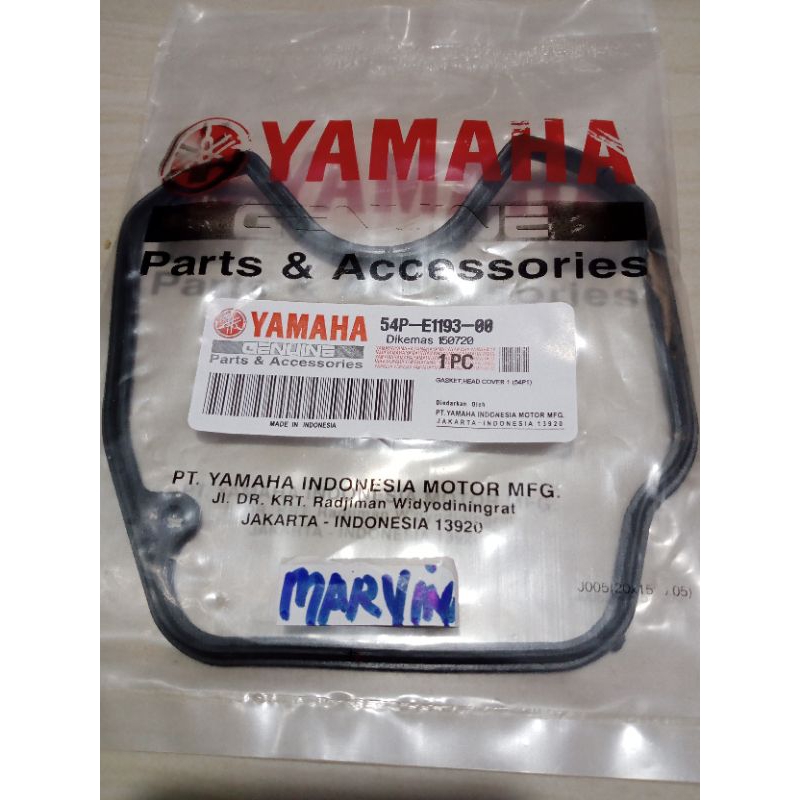 karet head cylinder mio j, fino 115,xride 115,mio gt, soul gt 115  (54P)