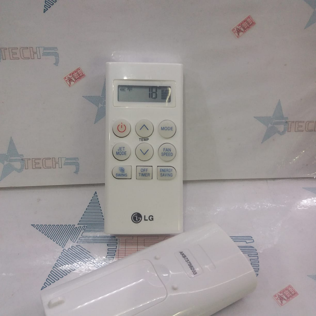 REMOT REMOTE AC LG HERCULES AKB73756203 ORIGINAL/ ASLI / KW