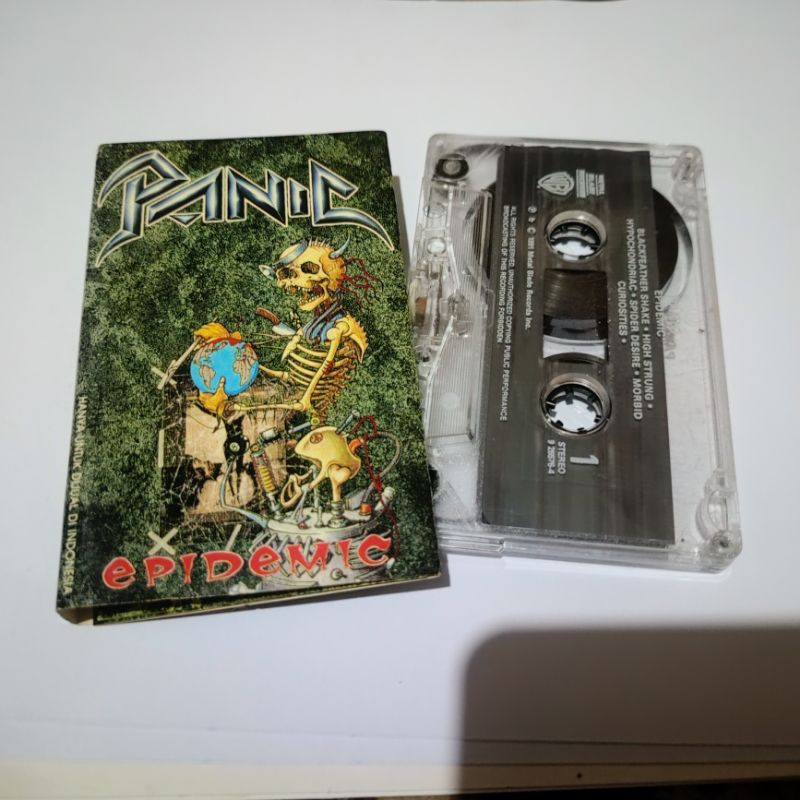 kaset panic epidemic US thrash metal