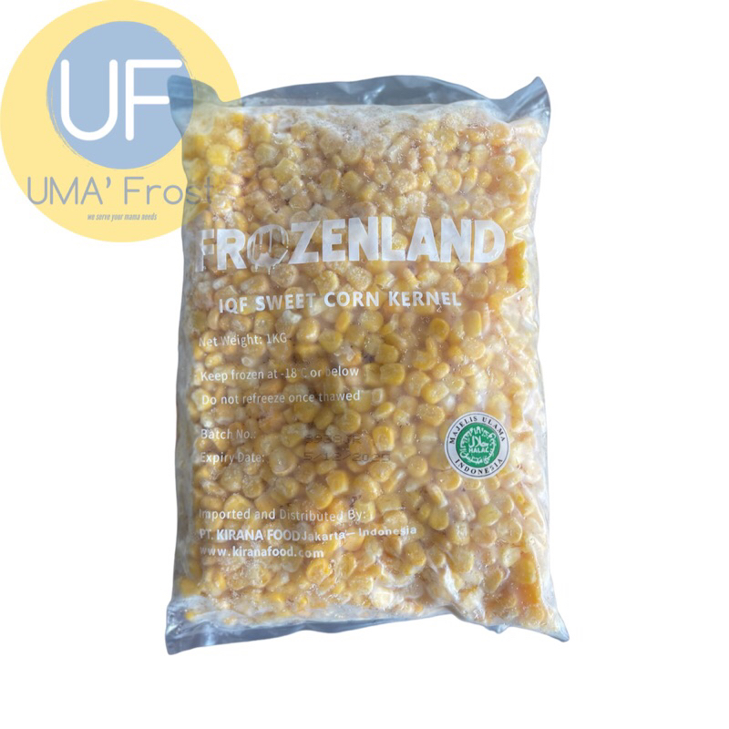 

FROZENLAND JAGUNG PIPIL 1 KG