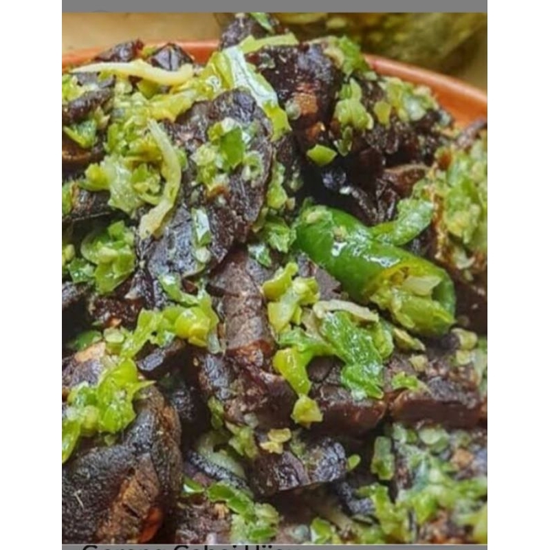 

Nafariz724 Dendeng Paru Goreng Khas Padang Paket Hemat