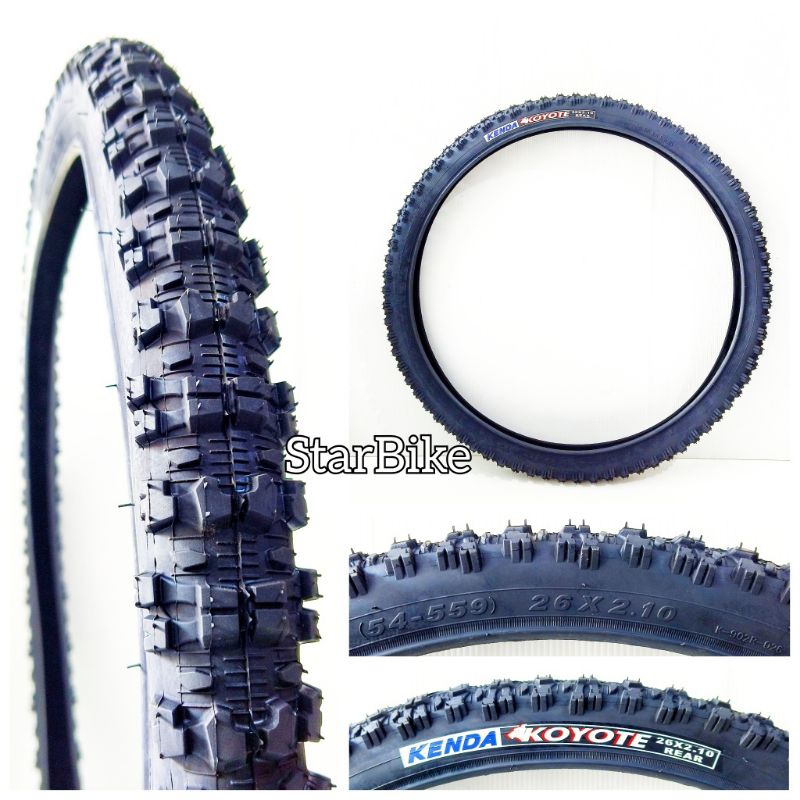 Ban Luar Sepeda 262.10 Mtb Kenda Koyote Rear K-902R Kenda