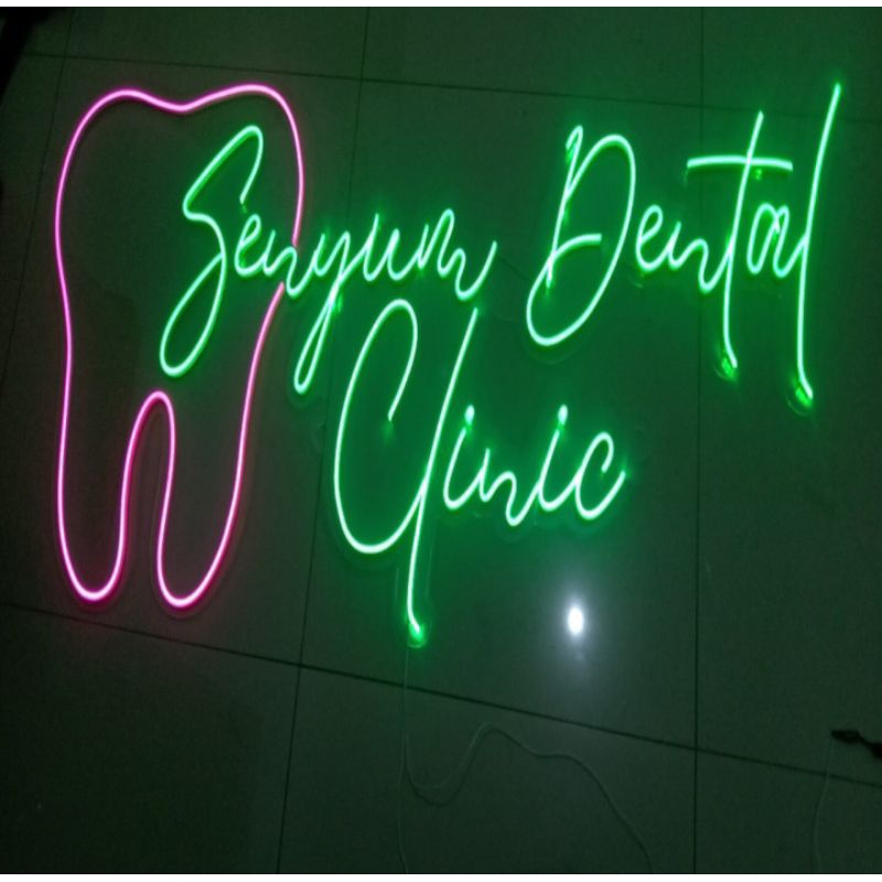 Neon Flex/ Neon Flex Custom/ Neon Sign/ Lampu Hias/ Hiasan Dinding/ Hiasan Dekorasi