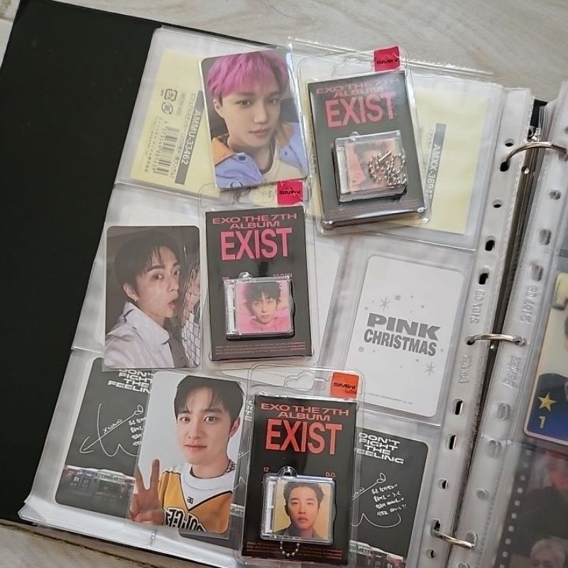 EXO smini d.o kai xiumin kyungsoo jongin minseok pc photocard official exist cream soda