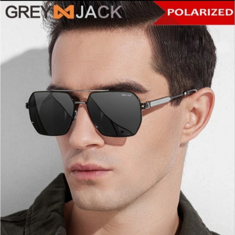Kacamata Grey Jack Polarized Grey Jack
