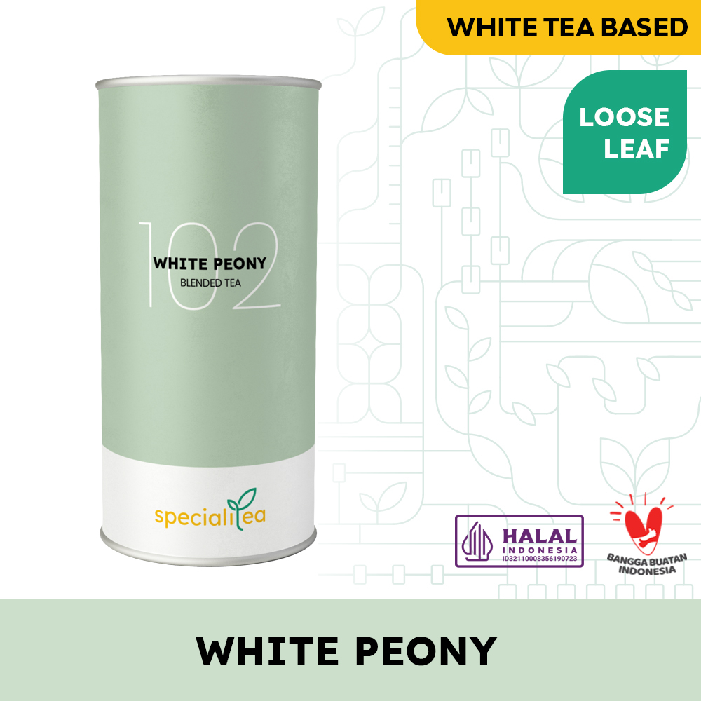 

White Peony - Single Origin - White Tea / Teh Putih - Specialitea - Indonesian Artisan Tea