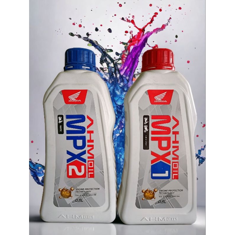 Mpx 1 & Mpx 2 Oli Mesin AHM