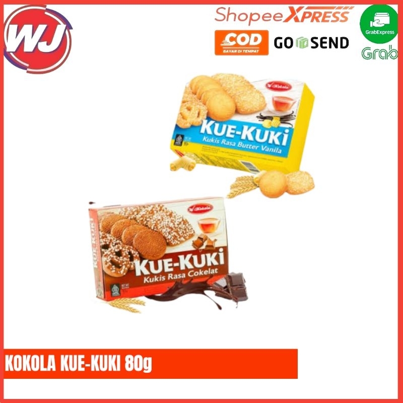 

KOKOLA KUE-KUKI 80g