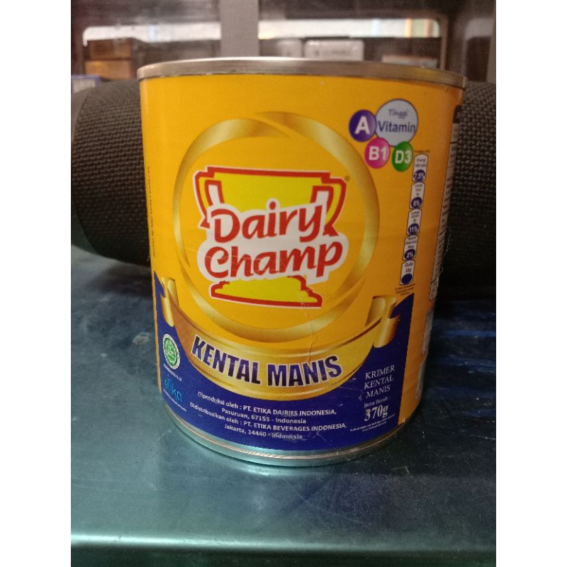 

susu kental dairy champ