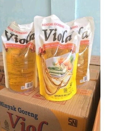 

Minyak goreng viola 900mil