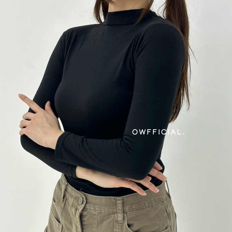 Atasan Manset Baju Bahan Spandex Adem Manset Inner Wanita