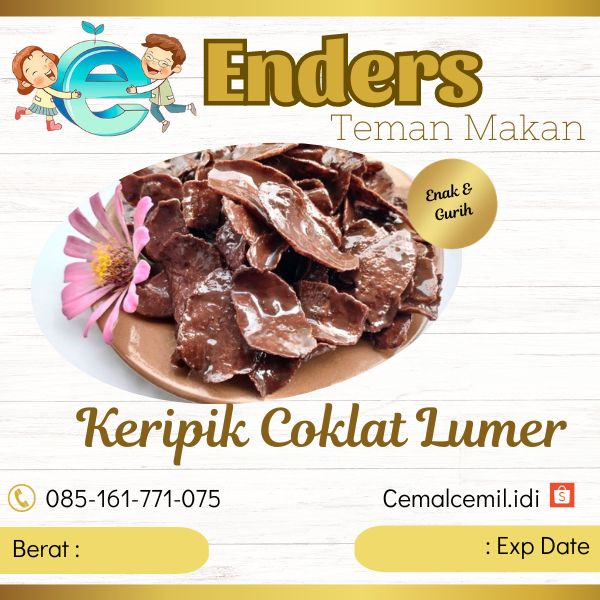 

Keripik pisang coklat lumer