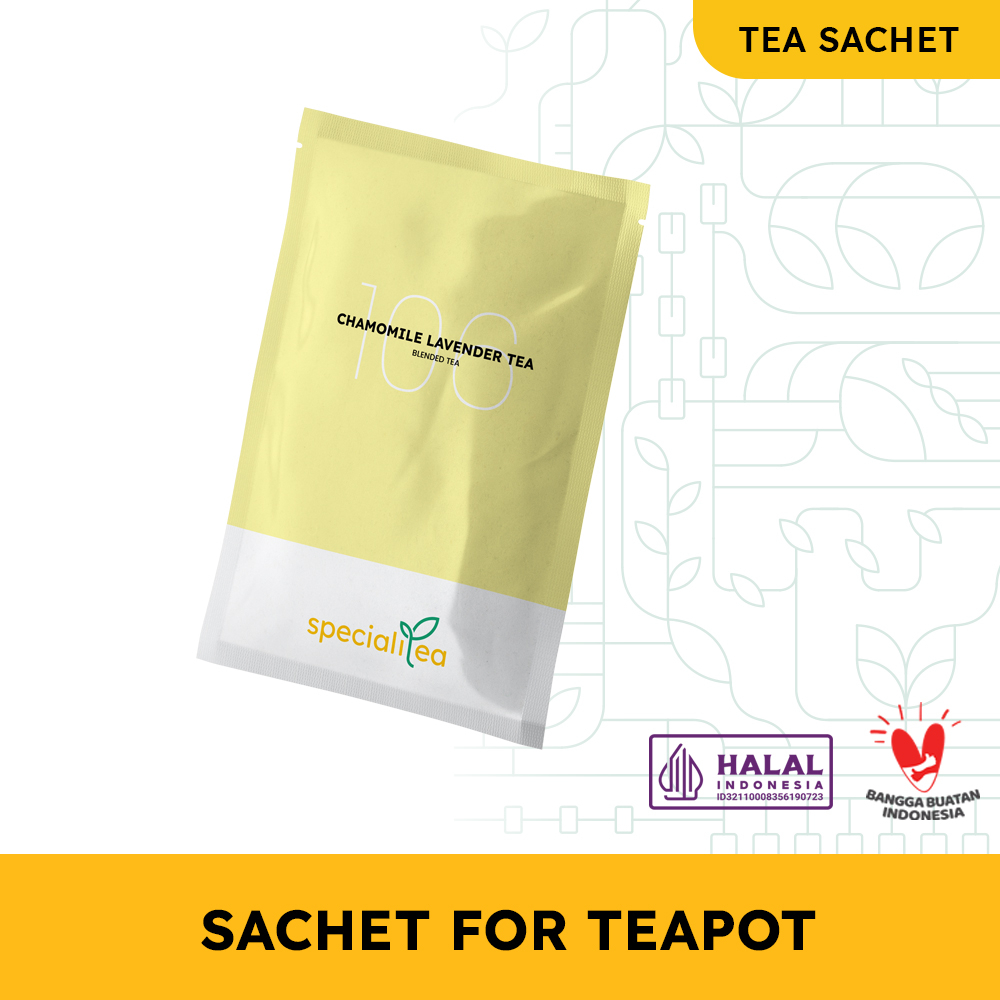 

Tea Sachet for Teapot - Indonesian Artisan Tea SPECIALITEA