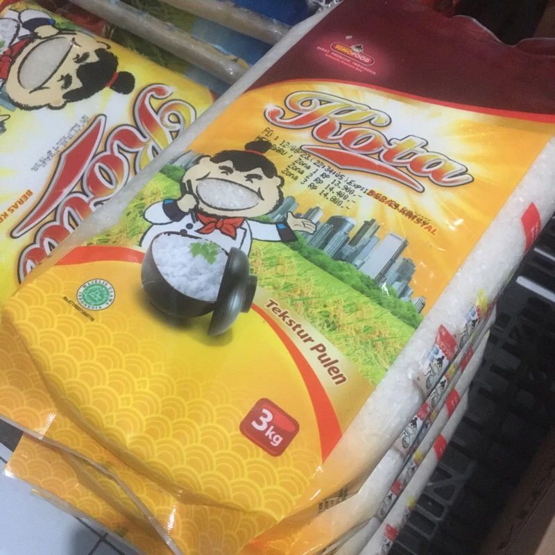 

BERAS KOTA KEMASAN 3KG