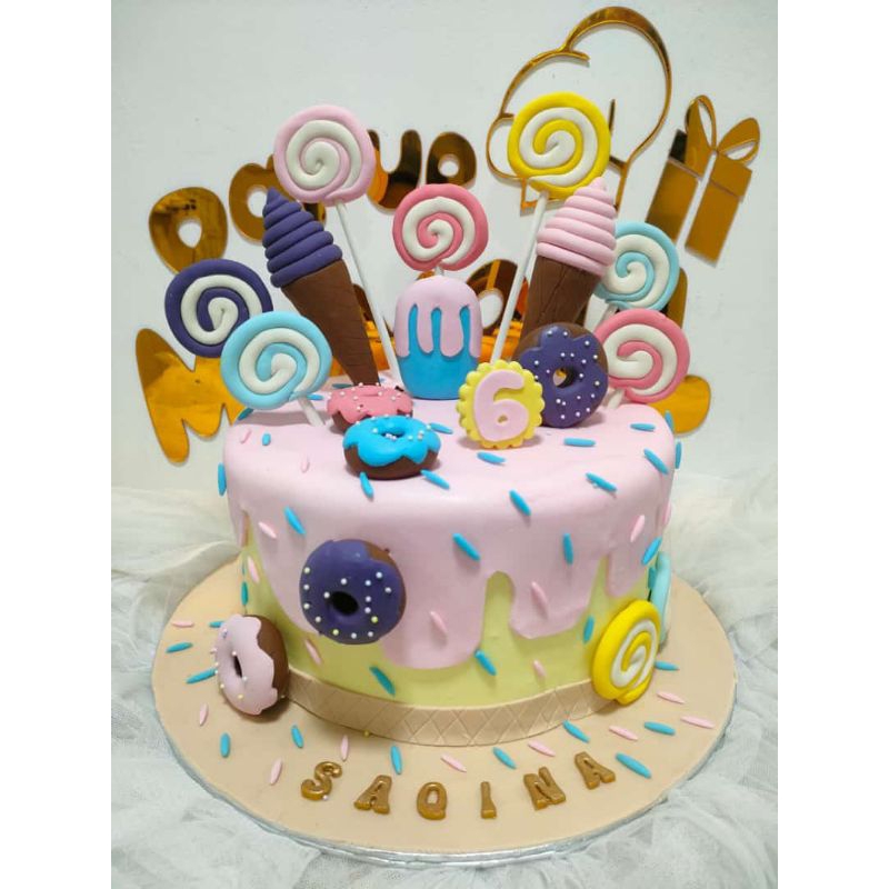 

Kua Ulang Tahun Ice Cream/Cake Ulang Tahun Custom