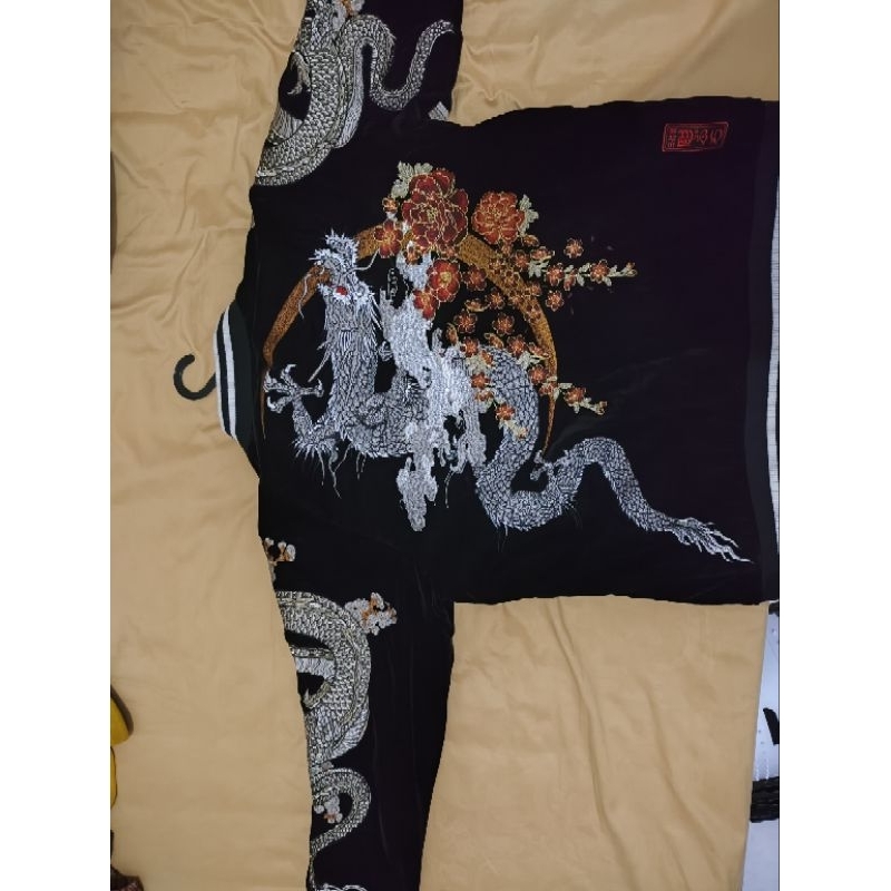 sukajan moon dragon velvet