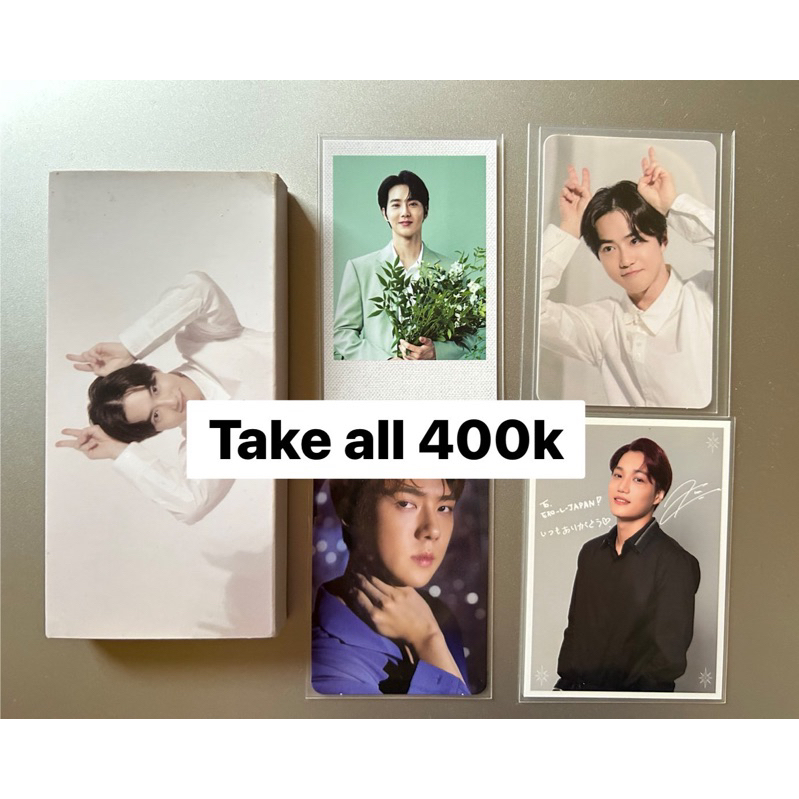 Suho O2asis take all