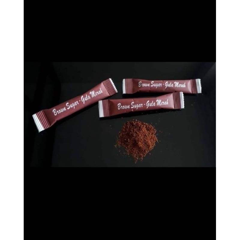 

brown sugar sachet hotel