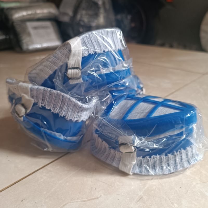 Masker Kerja Proyek Anti Debu Pelndung Debu plastic Dust