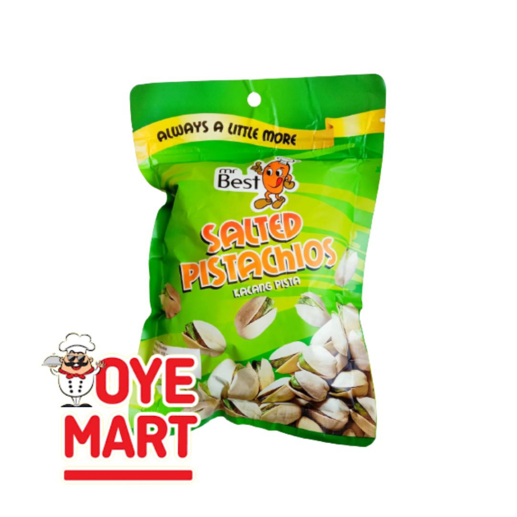 

MR BEST KACANG PISTACHIO/CEMILAN KACANG PISTACHIO