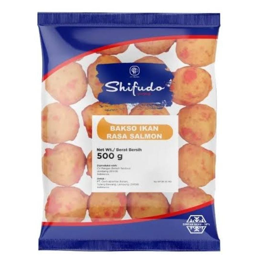

Shifudo bakso salmon 500gr