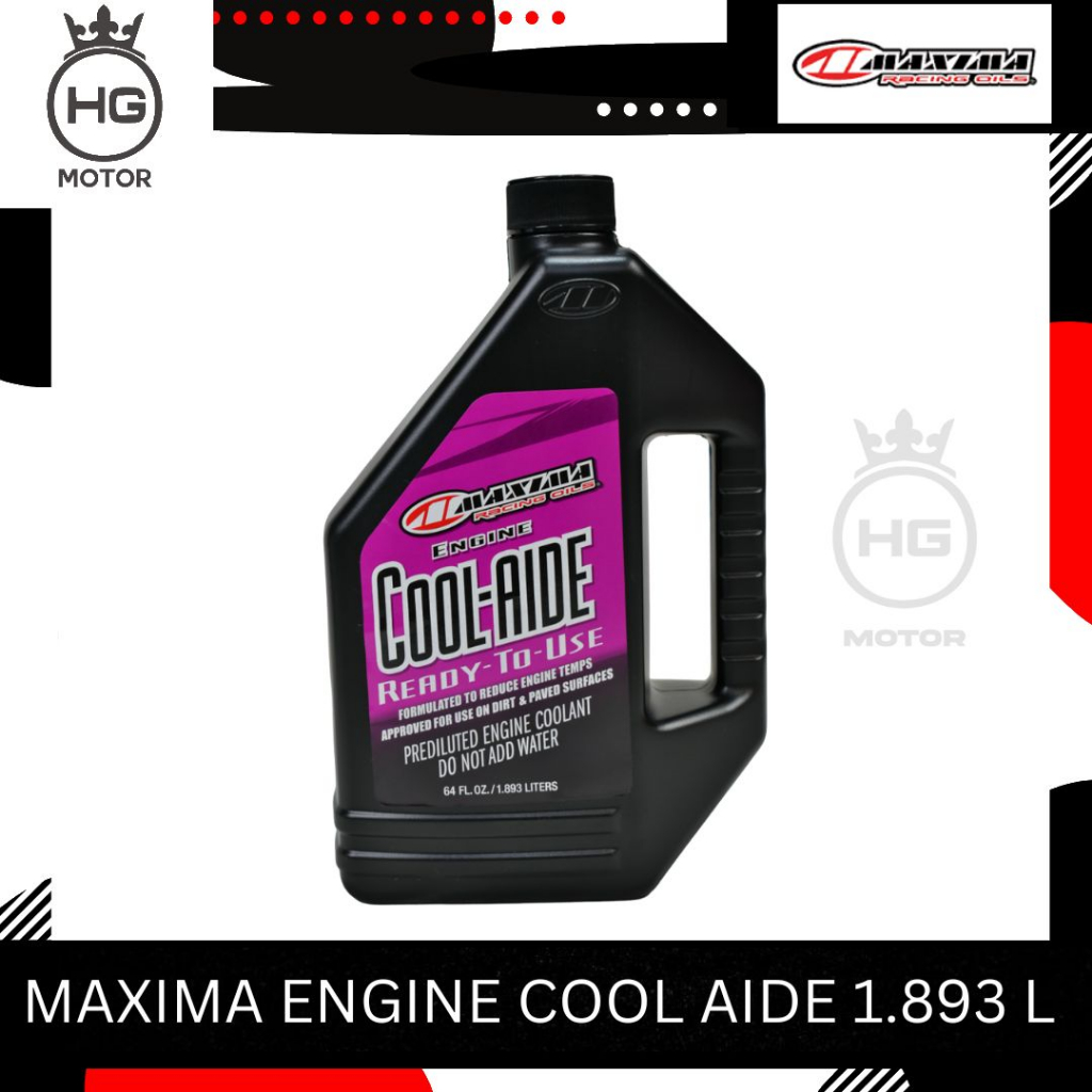 Maxima Cool Aide Racing Coolant Coolant Radiator RACING 1.89LT