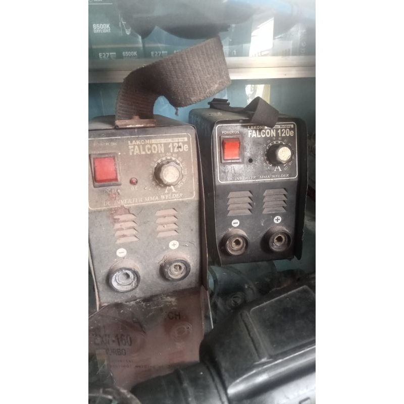 mesin las lakoni 120 falcon