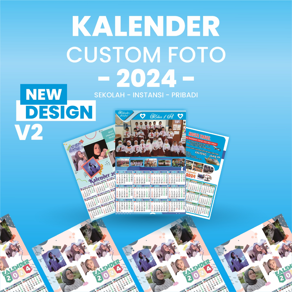 

Kalender Karakter 2024 / Kalender Foto / Kalender Custom