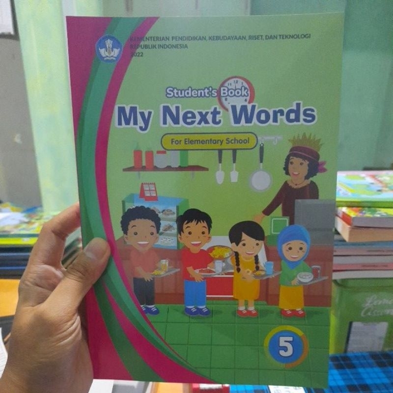 Buku Bahasa Inggris SD Kelas 5 Kurikulum Merdeka