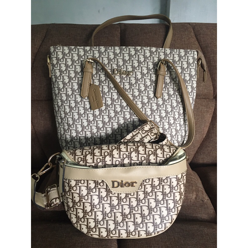 preloved tas tote ChristianDior