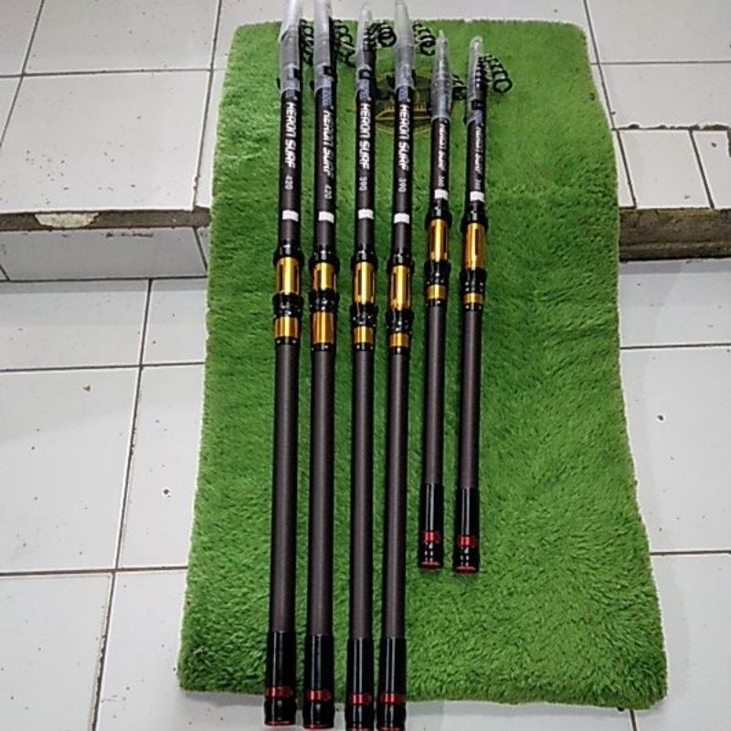 Joran Pasiran Muara Arus Deras Ogawa Heron Surf 360 390 420