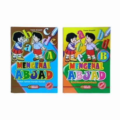 Buku tk anak mengenal abjad | buku paud anak | buku tk paud