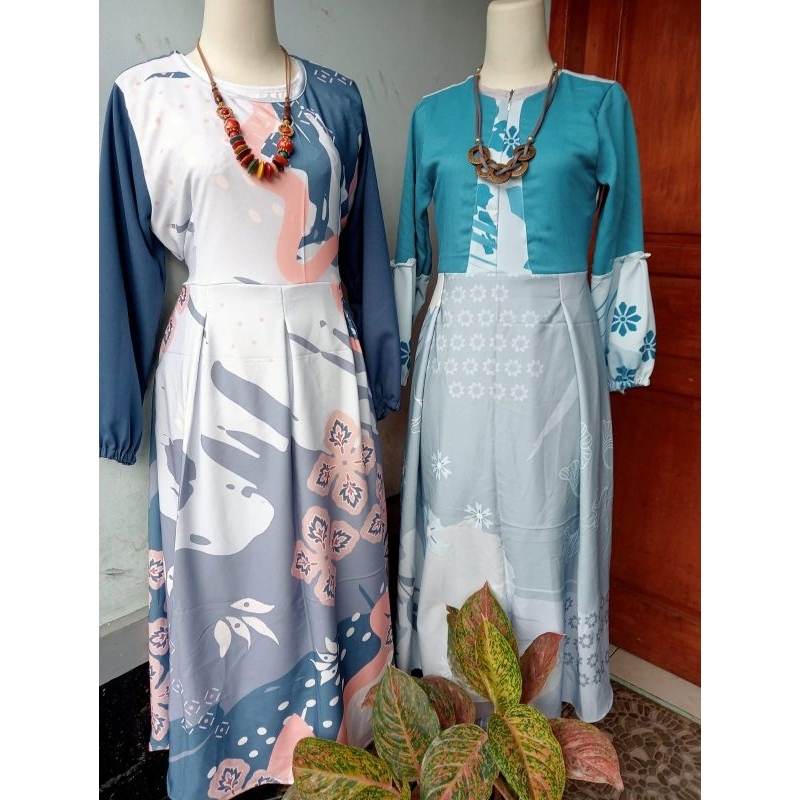 dress wanita / baju wanita / baju undangan /baju gamis