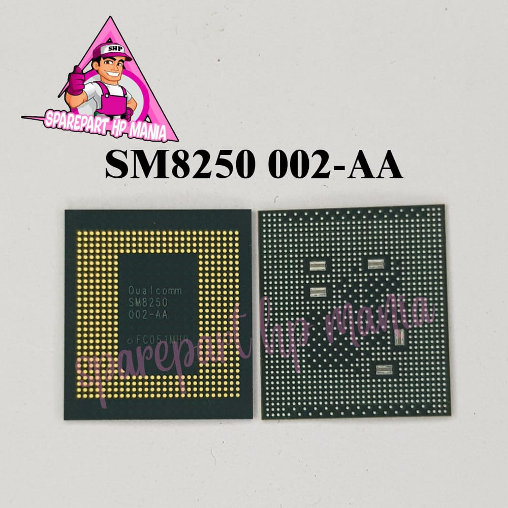IC CPU SM8250 002-AA MI 10T ASUS ROG 3 ORIGINAL  SM 8250 002AA