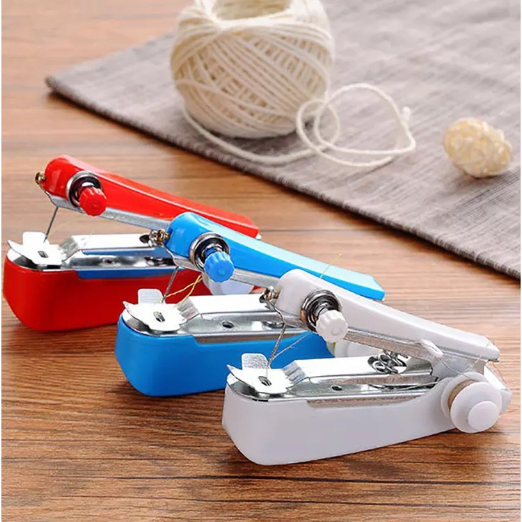 MESIN JAHIT TANGAN MINI PORTABLE MESIN JAHIT STAPLES