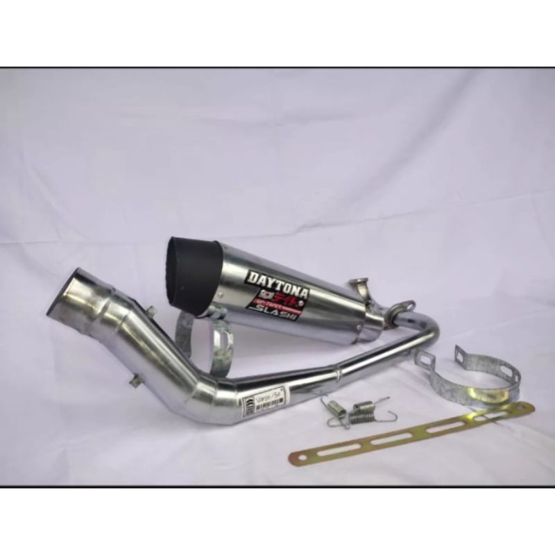 KNALPOT RACING DAYTONA MATIC MIO BEAT VARIO FULLSET