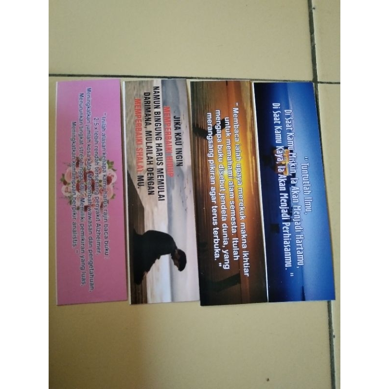 

pembatas buku quotes