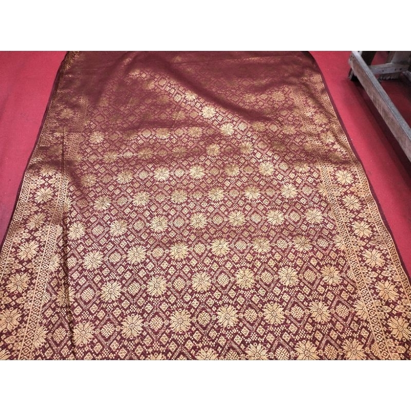 Songket Palembang meteran songket Melayu songket premium meteran harga persetengah meter
