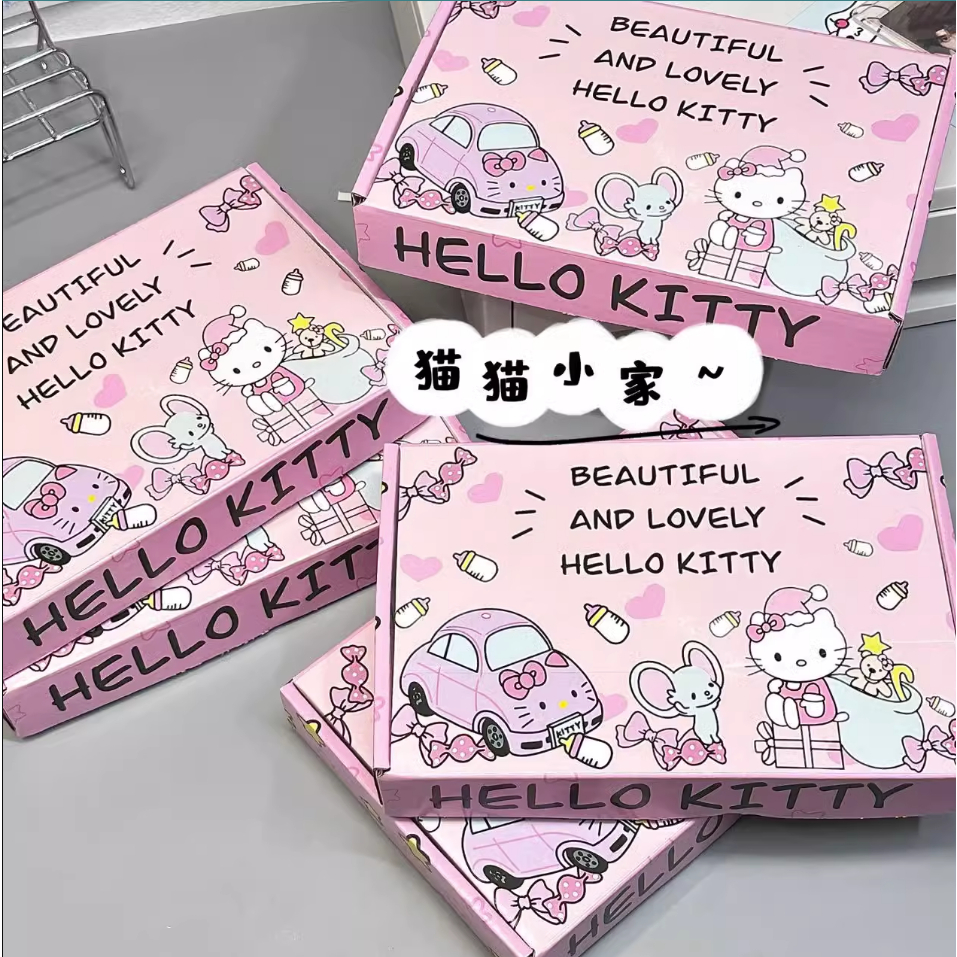 

GIFT BOX IMPORT HELLO KITTY/BOX HAMPERS IMPORT SANRIO/KOTAK KADO IMPORT HELLO KITTY/BACA DESKRIPSI!!