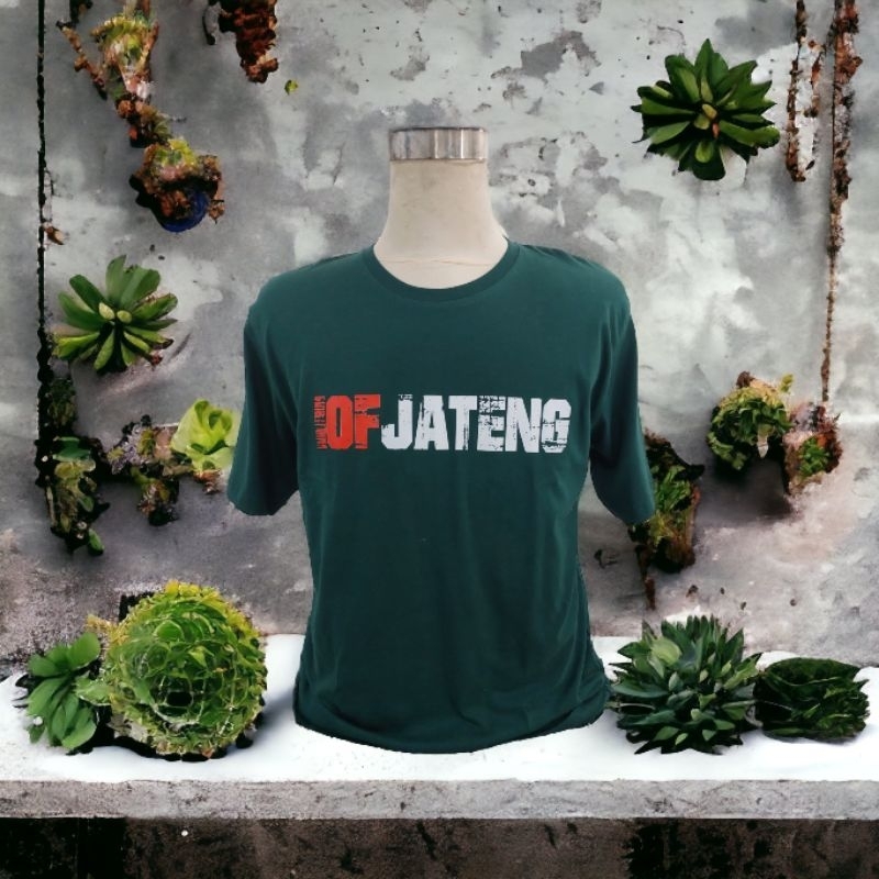 t-shirt jeep/ kaos IOF jateng/kaos jip/the big Family IOF/ cotton combed premium knitto 30S