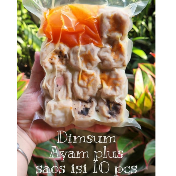 

Dimsum Ayam mix toping isi 10 pcs frozen