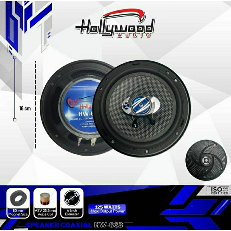 speaker mobil coaxial 4 inch HW 433 / speaker coaxial 6 inch HW 663 / spiker mobil 6 inch / Spiker m