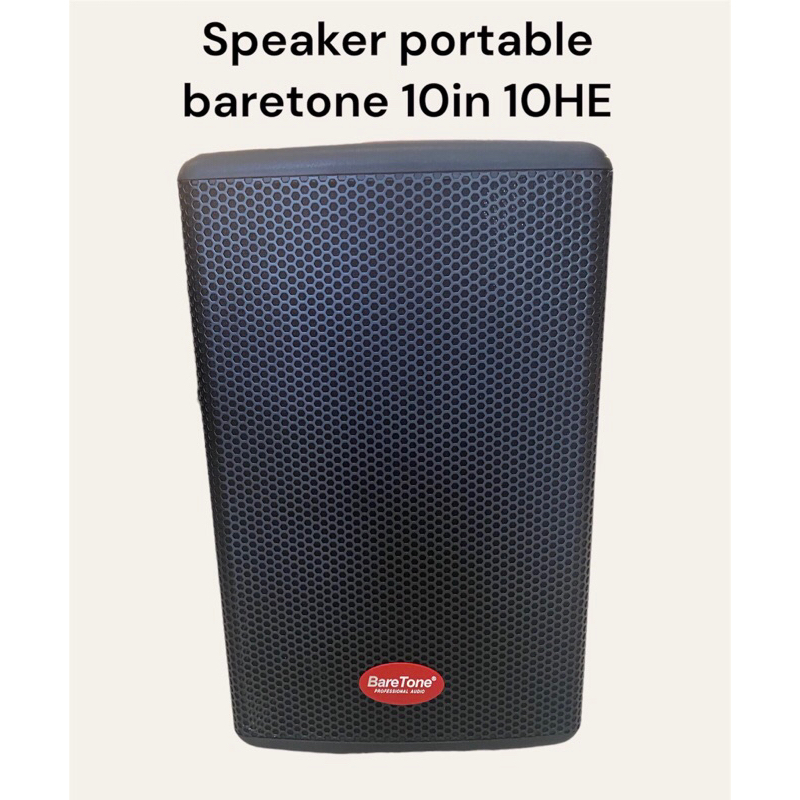speaker portable baretone 10in MAX10HE original