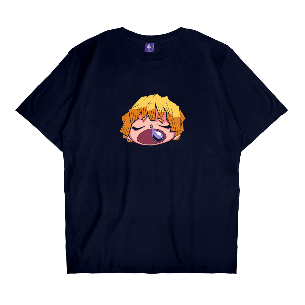 KIZARU Kaos Anime Demon Slayer Kimetsu No Yaiba ZENITSU POP ART